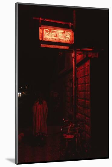 Marfa Night Vibes-Bethany Young-Mounted Photographic Print