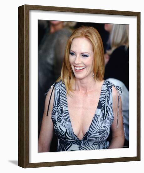 Marg Helgenberger-null-Framed Photo