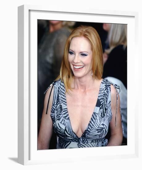 Marg Helgenberger-null-Framed Photo