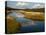 Margaree River, Nova Scotia, Canada-Patrick J. Wall-Stretched Canvas