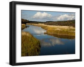 Margaree River, Nova Scotia, Canada-Patrick J. Wall-Framed Premium Photographic Print