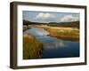 Margaree River, Nova Scotia, Canada-Patrick J. Wall-Framed Photographic Print