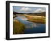 Margaree River, Nova Scotia, Canada-Patrick J. Wall-Framed Photographic Print