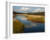 Margaree River, Nova Scotia, Canada-Patrick J. Wall-Framed Photographic Print