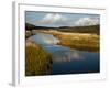 Margaree River, Nova Scotia, Canada-Patrick J. Wall-Framed Photographic Print