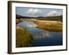 Margaree River, Nova Scotia, Canada-Patrick J. Wall-Framed Photographic Print