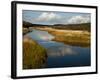 Margaree River, Nova Scotia, Canada-Patrick J. Wall-Framed Photographic Print