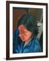 Margaret, 2004-Daniel Clarke-Framed Giclee Print