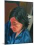 Margaret, 2004-Daniel Clarke-Mounted Giclee Print