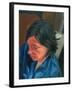 Margaret, 2004-Daniel Clarke-Framed Giclee Print