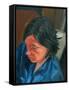 Margaret, 2004-Daniel Clarke-Framed Stretched Canvas