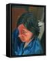 Margaret, 2004-Daniel Clarke-Framed Stretched Canvas