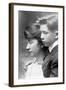 Margaret and her son Stuart, c.1919-null-Framed Photographic Print