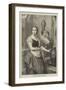 Margaret at the Fountain-Ary Scheffer-Framed Giclee Print