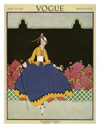 Vogue Cover - July 1915