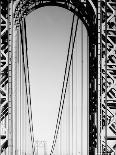 Looking Head on at Roadway of George Washington Bridge-Margaret Bourke-White-Photographic Print