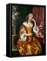 Margaret Brooke, Lady Denham (1646-67)-Sir Peter Lely-Framed Stretched Canvas