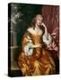 Margaret Brooke, Lady Denham (1646-67)-Sir Peter Lely-Stretched Canvas