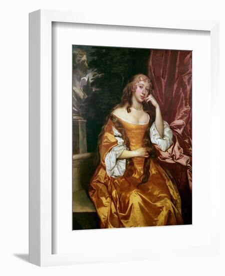 Margaret Brooke, Lady Denham (1646-67)-Sir Peter Lely-Framed Giclee Print