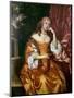 Margaret Brooke, Lady Denham (1646-67)-Sir Peter Lely-Mounted Giclee Print