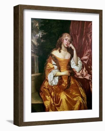 Margaret Brooke, Lady Denham (1646-67)-Sir Peter Lely-Framed Giclee Print