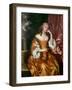 Margaret Brooke, Lady Denham (1646-67)-Sir Peter Lely-Framed Giclee Print