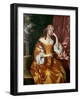 Margaret Brooke, Lady Denham (1646-67)-Sir Peter Lely-Framed Giclee Print