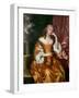 Margaret Brooke, Lady Denham (1646-67)-Sir Peter Lely-Framed Giclee Print
