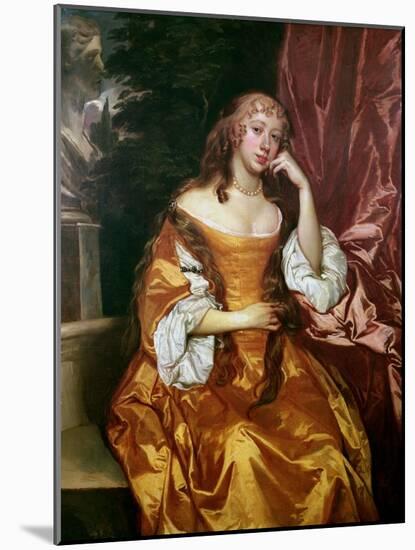 Margaret Brooke, Lady Denham (1646-67)-Sir Peter Lely-Mounted Giclee Print