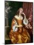 Margaret Brooke, Lady Denham (1646-67)-Sir Peter Lely-Mounted Giclee Print