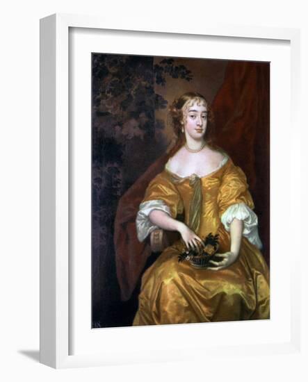 Margaret Brooke, Lady Denham, C1660S-Peter Lely-Framed Giclee Print