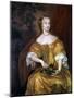 Margaret Brooke, Lady Denham, C1660S-Peter Lely-Mounted Giclee Print