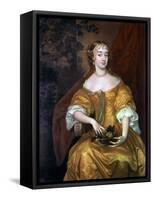 Margaret Brooke, Lady Denham, C1660S-Peter Lely-Framed Stretched Canvas