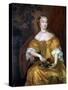 Margaret Brooke, Lady Denham, C1660S-Peter Lely-Stretched Canvas