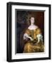 Margaret Brooke, Lady Denham, C1660S-Peter Lely-Framed Giclee Print