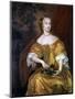 Margaret Brooke, Lady Denham, C1660S-Peter Lely-Mounted Giclee Print