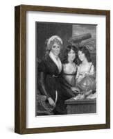 Margaret Bryan-Samuel Shelley-Framed Art Print
