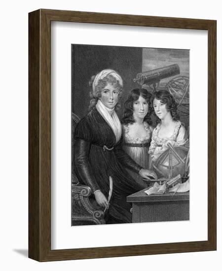 Margaret Bryan-Samuel Shelley-Framed Art Print