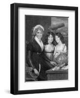 Margaret Bryan-Samuel Shelley-Framed Art Print