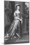 'Margaret Cavendish (née Lucas), Duchess of Newcastle upon Tyne', (c1846)-William Greatbach-Mounted Giclee Print