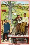 Our Coal for the Irish Free State, 1930-Margaret Clarke-Framed Giclee Print