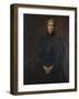 Margaret Collier Graham, 1896-Charles Walter Stetson-Framed Giclee Print