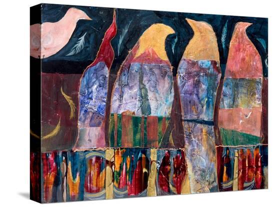 Stretched Canvas Print, , large