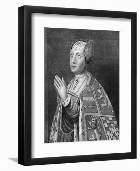 Margaret Ctss Shrewsbury-null-Framed Art Print