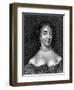 Margaret Denham-Sir Peter Lely-Framed Art Print