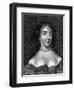 Margaret Denham-Sir Peter Lely-Framed Art Print