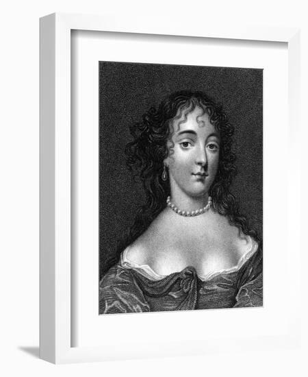 Margaret Denham-Sir Peter Lely-Framed Art Print