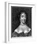 Margaret Denham-Sir Peter Lely-Framed Art Print