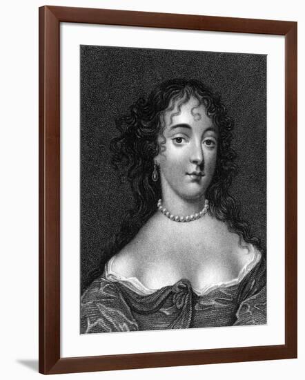 Margaret Denham-Sir Peter Lely-Framed Art Print