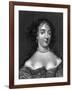 Margaret Denham-Sir Peter Lely-Framed Art Print